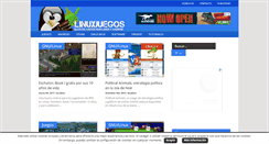 Desktop Screenshot of linuxjuegos.com