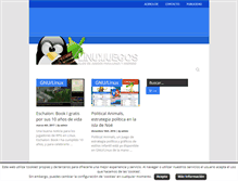 Tablet Screenshot of linuxjuegos.com